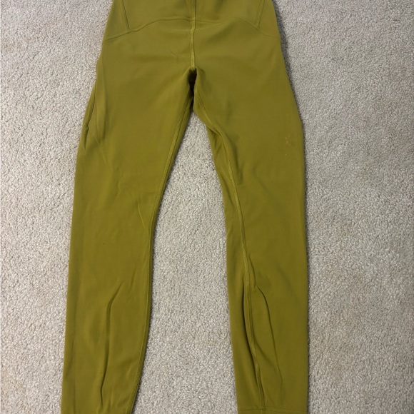 lululemon athletica Pants - lululemon athletica Olive Green Leggings